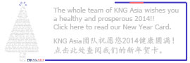 KNG Asia, China, trating,consulting,neayear 2014